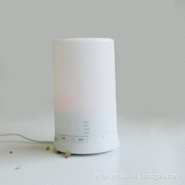 Aromatherapy Oil Diffuser with Color LED Light, 2 Hours Shut Down, Independent Light Control